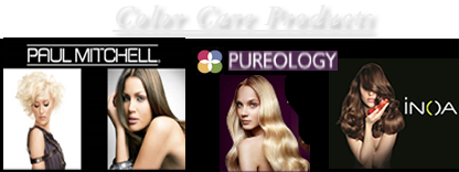 Charlottesville Hair Coloring uses Color Care Products